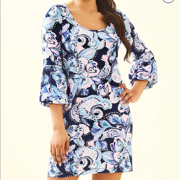 Lilly Pulitzer Dresses & Skirts - Lilly Pulitzer Carlile Dress in Holy Flockamolie